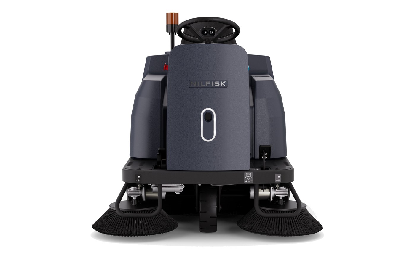 Nilfisk SW3000 Ride-On Sweeper — product image
