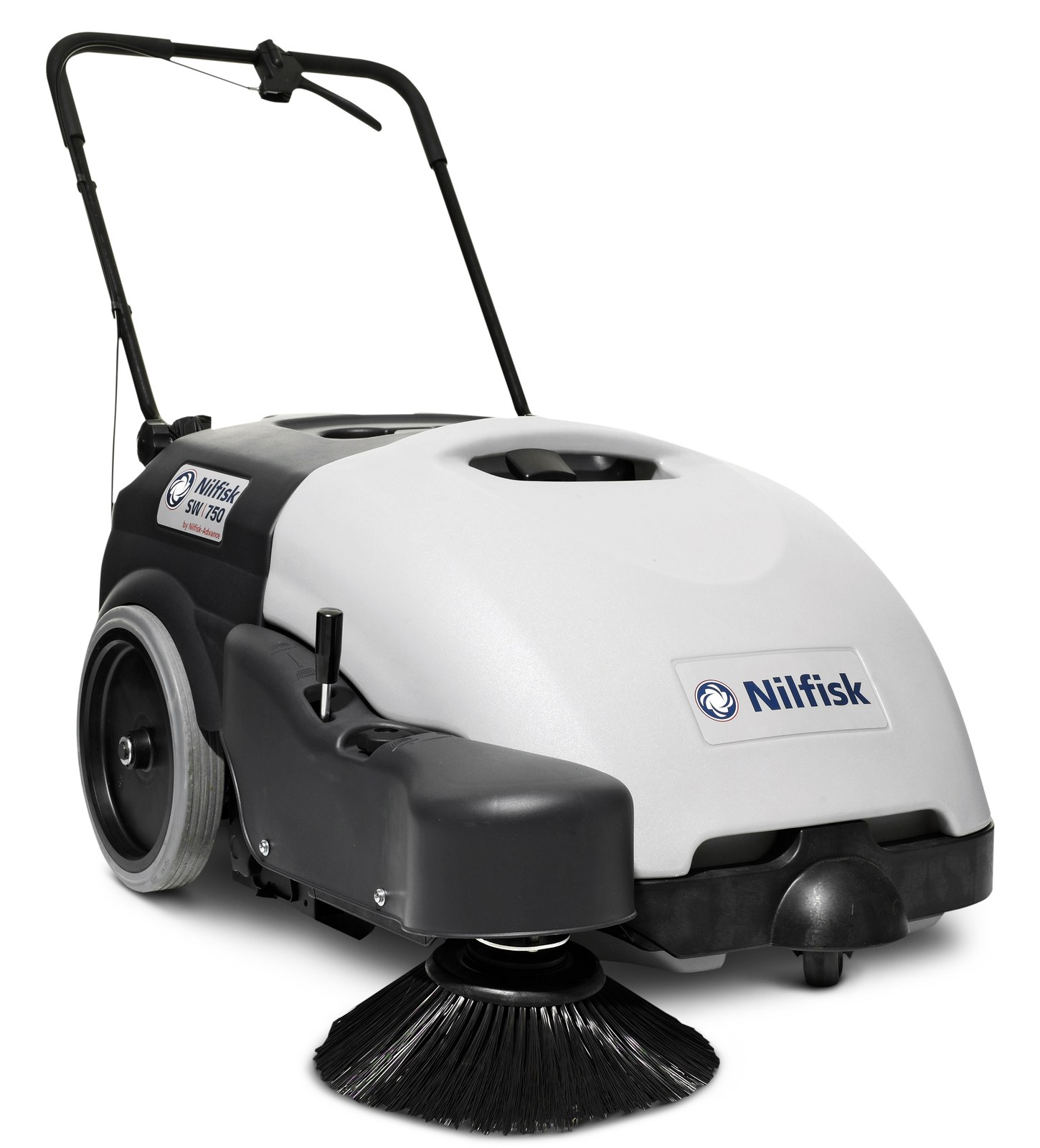 Nilfisk SW750 Walk-Behind Sweeper — product image